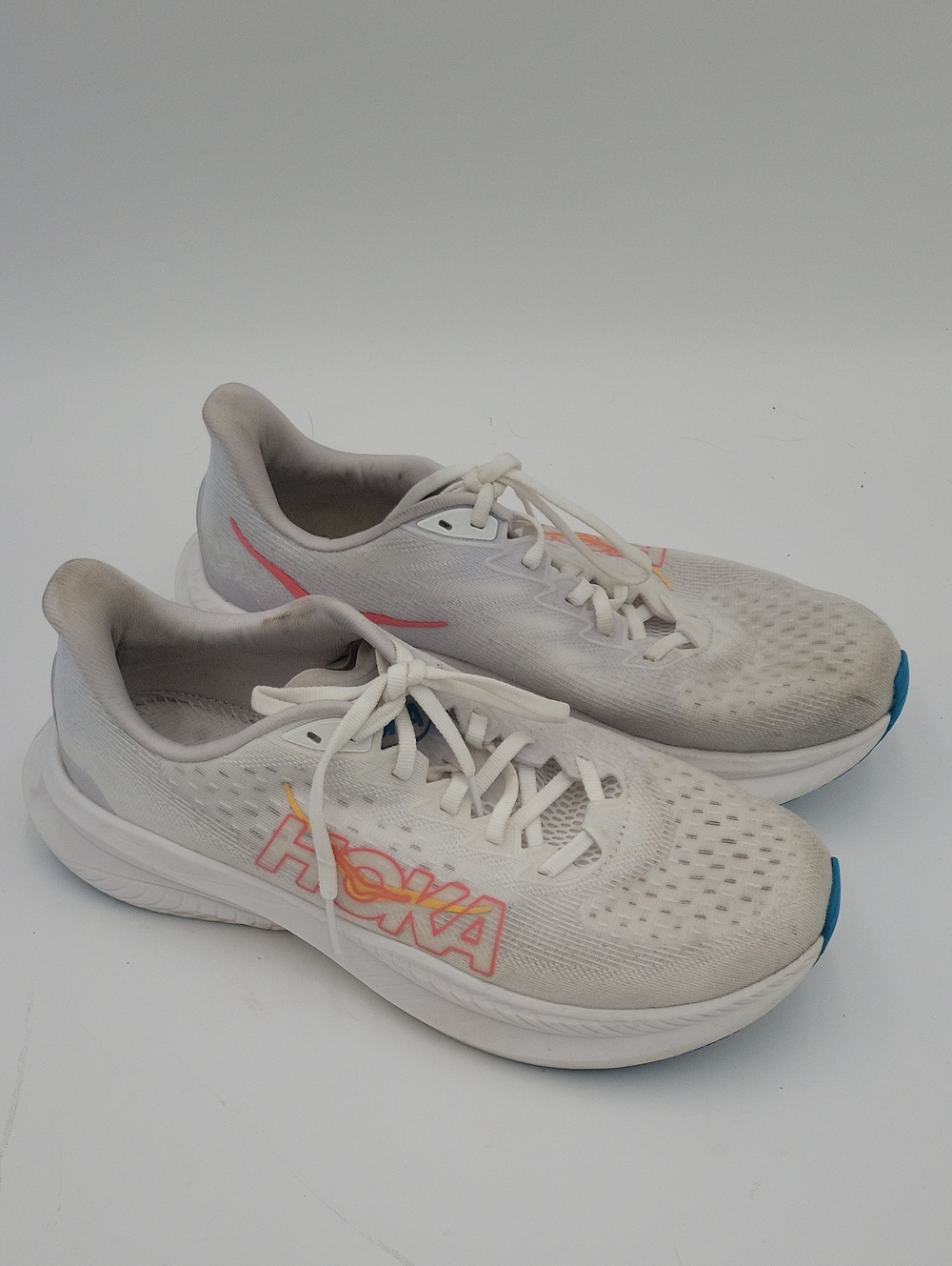Hoka One One MACH 6 Women's Running Shoes size 10 B - Picture 3 of 7